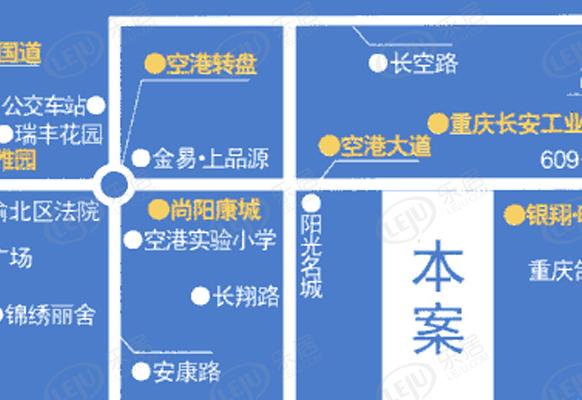 位置交通图