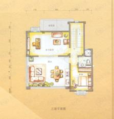 碧桂园柏丽湾5室2厅1卫户型图