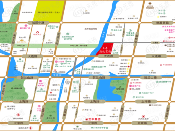 位置交通图