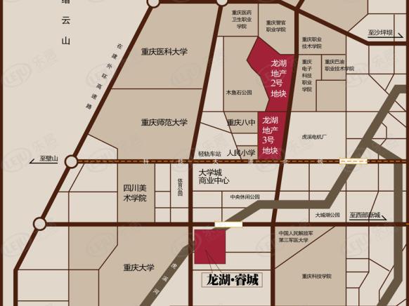 位置交通图