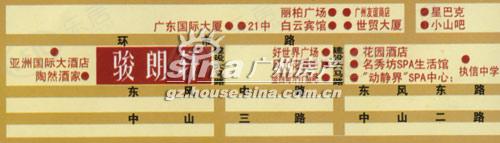 位置交通图