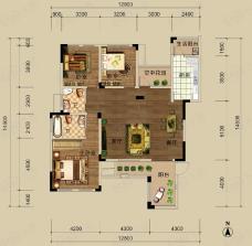 瑞和鹿鸣府户型图