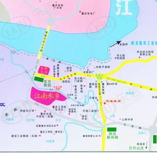 位置交通图