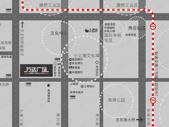 位置交通图