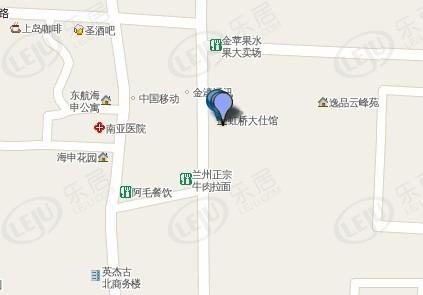 位置交通图