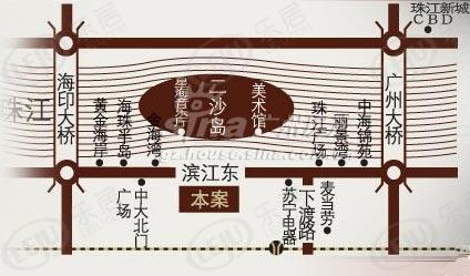 位置交通图