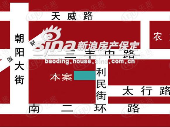 位置交通图