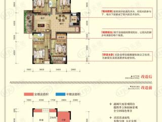 金源新城福邸嘉园5#A户型户型图