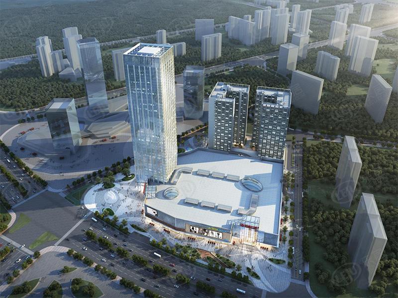 顺德美的置业万达广场价格曝光，约12000-15000元/㎡，户型建面约35㎡