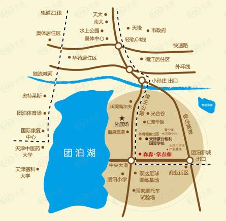 位置交通图