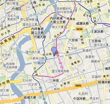 位置交通图