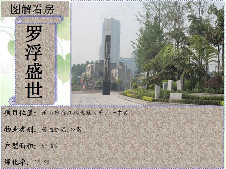 罗浮盛世 图解看房