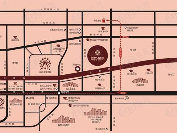 位置交通图