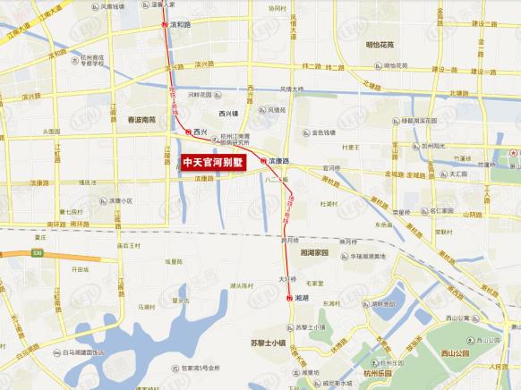 位置交通图
