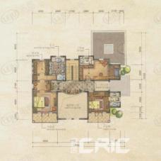 圣安德鲁斯庄园二层-独栋别墅-394.05平米-7套户型图