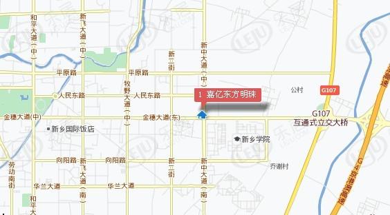 位置交通图