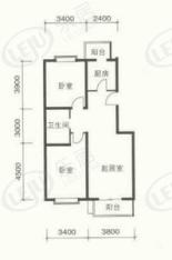 风和日丽96.14-98.11户型图