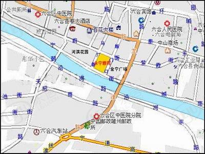 位置交通图