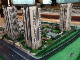 万科汉口传奇唐樾社区实景