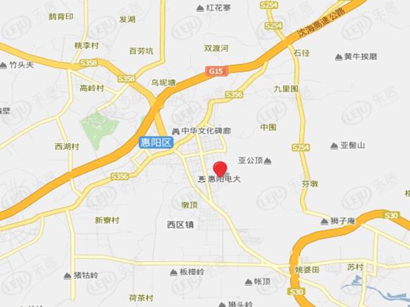 位置交通图