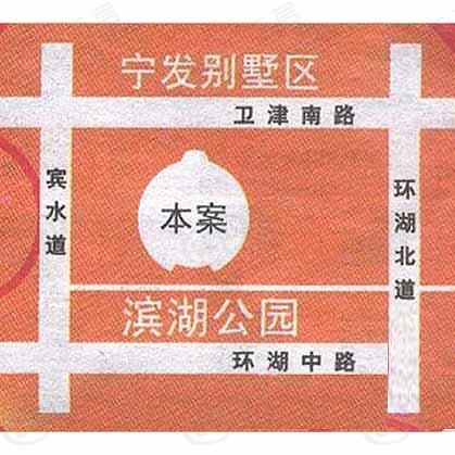 位置交通图