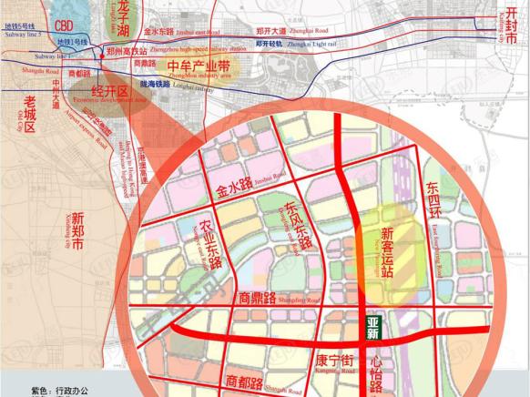 位置交通图