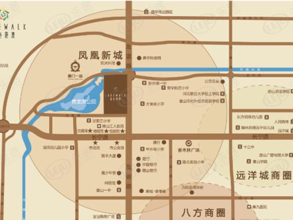 位置交通图