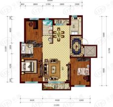 新星宇之新观邸G-C2户型户型图