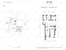 融创太原府4室2厅2卫户型图