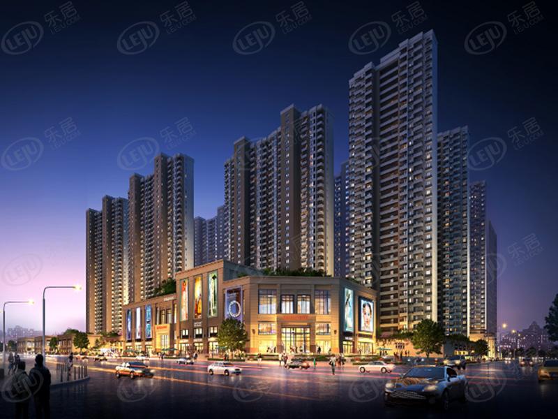 长沙县中建悦和城最新价格来袭，约7800元/㎡，户型建面约40.15~80.3㎡