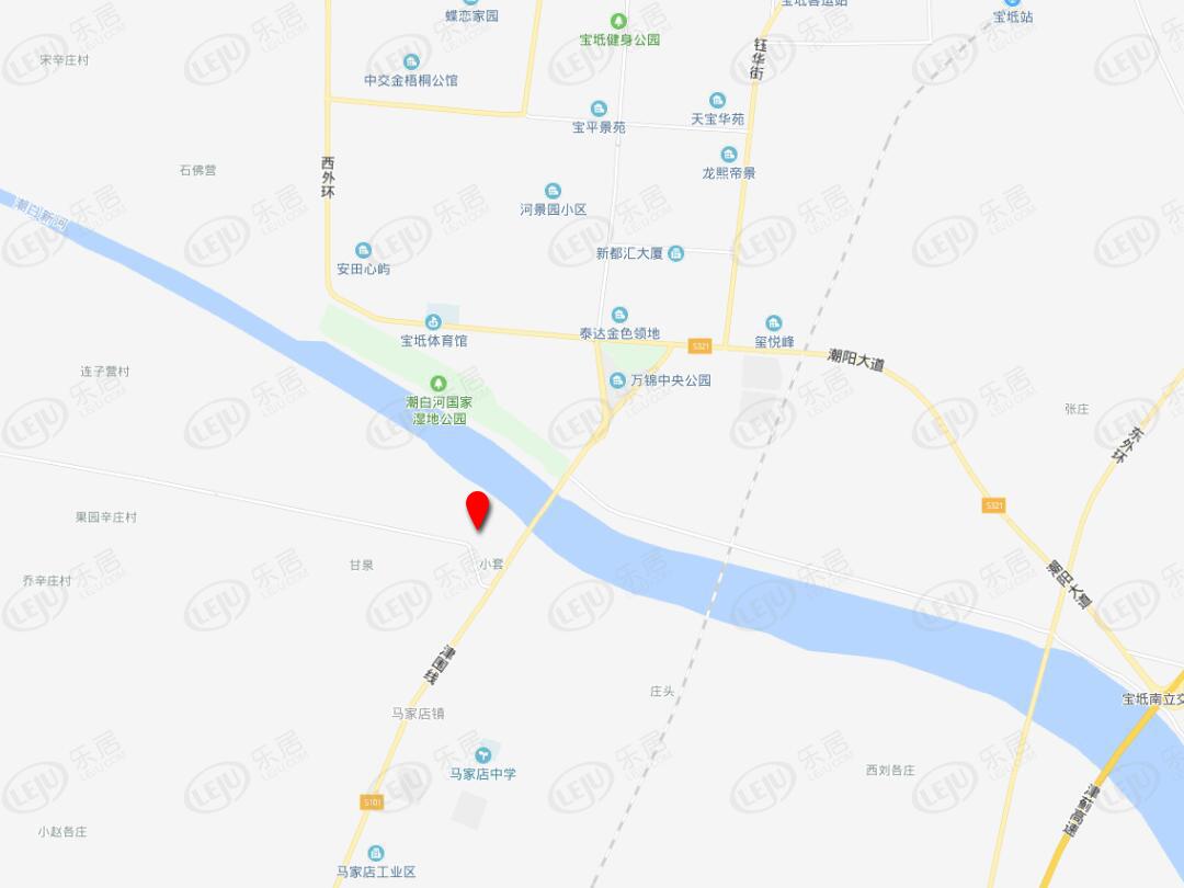 宝坻城区商圈津侨国际小镇价格曝光，约9000元/㎡，户型面积83~141㎡