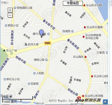 位置交通图