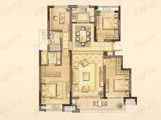 中信泰富锦园132㎡户型户型图