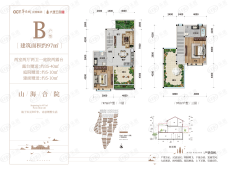 华侨城大理王宫B户型户型图