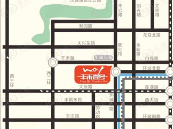 位置交通图