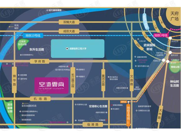 位置交通图