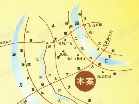位置交通图