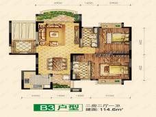 颐养公社颐养公社B3户型户型图