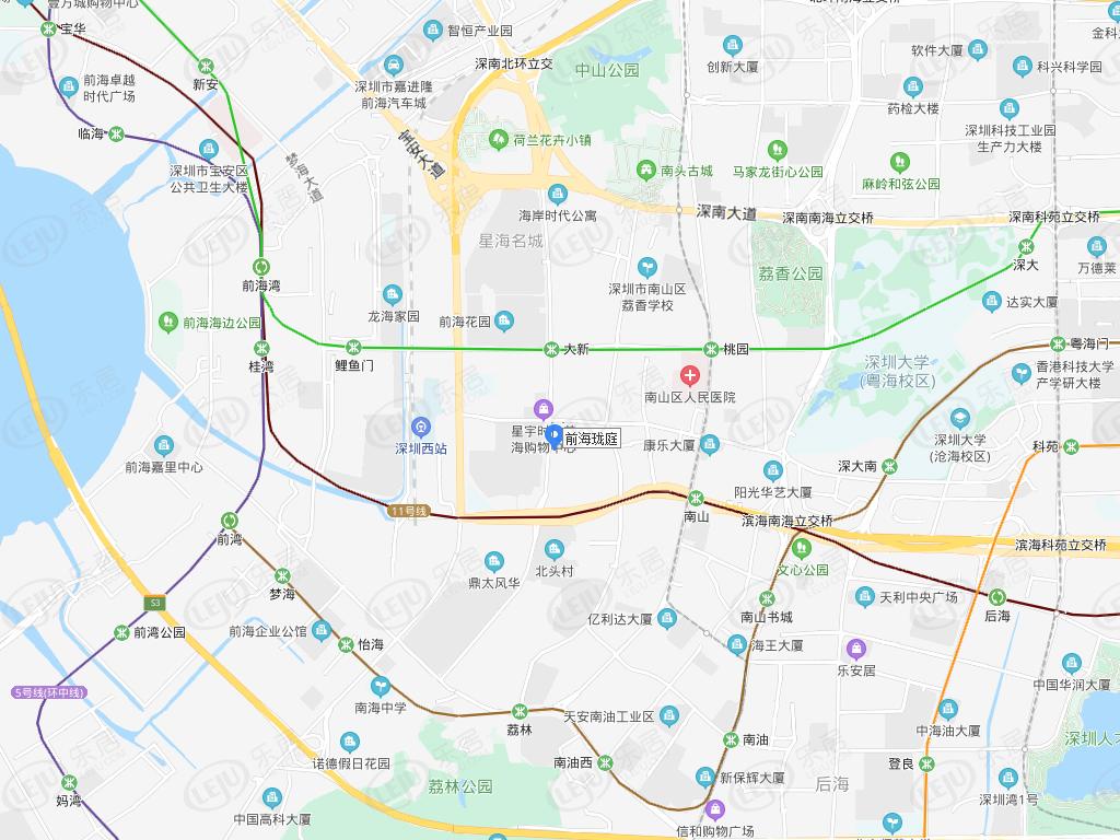 住宅，公寓，写字楼前海珑庭即将入市