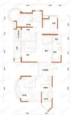 广园东东方名都13座01单元户型图