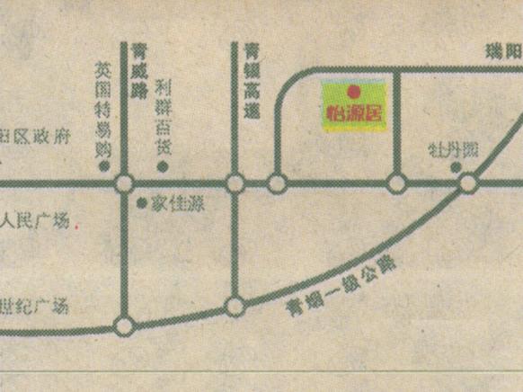 位置交通图