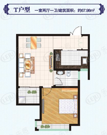 济源市济源市西霞湖7號户型图公布