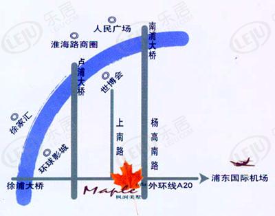 位置交通图