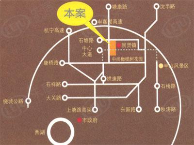 位置交通图