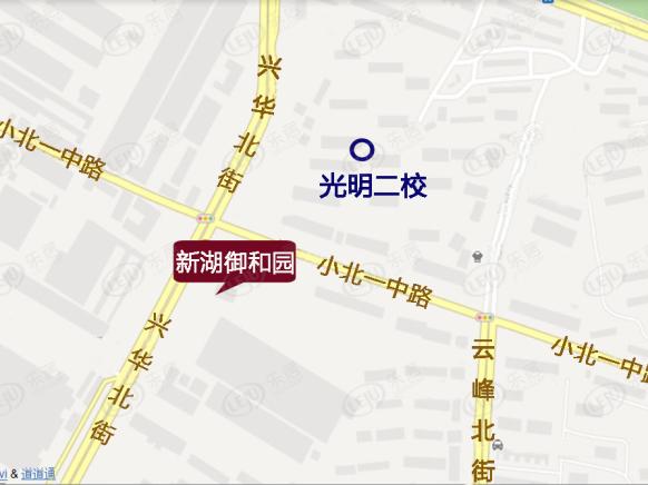 位置交通图