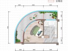 云南寒武纪小镇欢乐大世界C2户型户型图