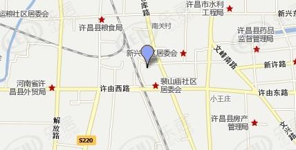 位置交通图