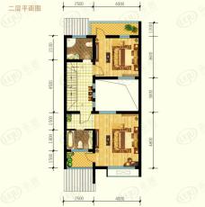 宝安江南城D户型户型图