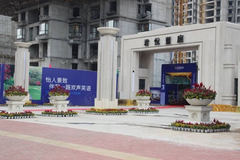 君悦蓝庭 图解看房