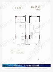 恒大江湾07单元户型图